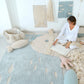 Alfombra lavable - Ocean shore 120x190 cm