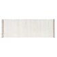 Alfombra lavable de pasillo steppe sheep white - 80x140 cm