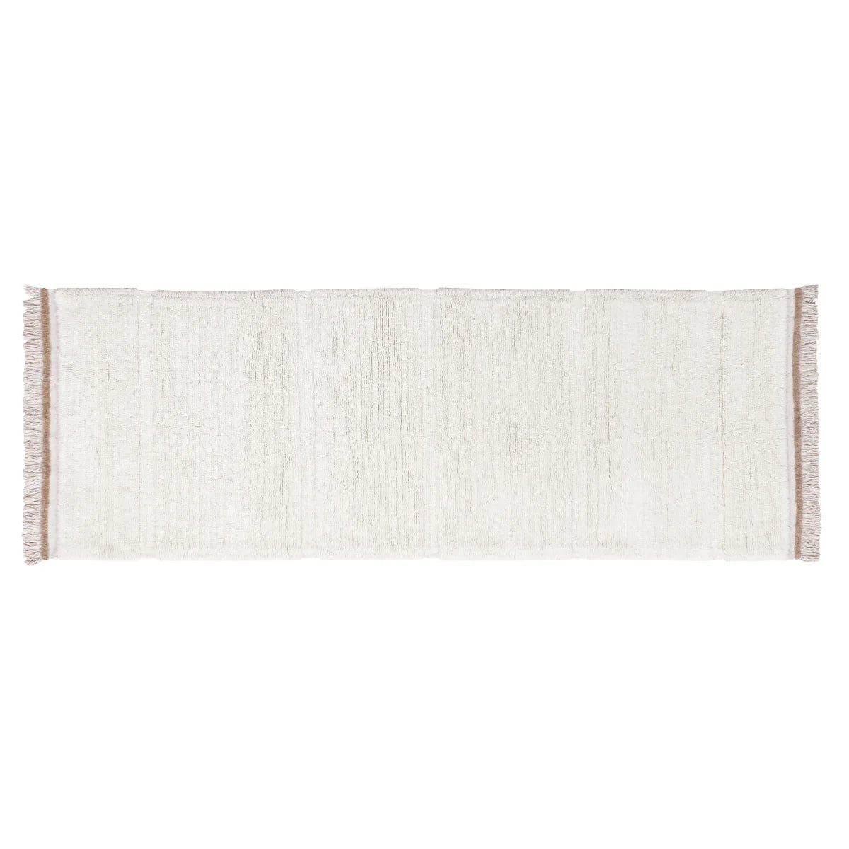Alfombra lavable de pasillo steppe sheep white - 80x140 cm