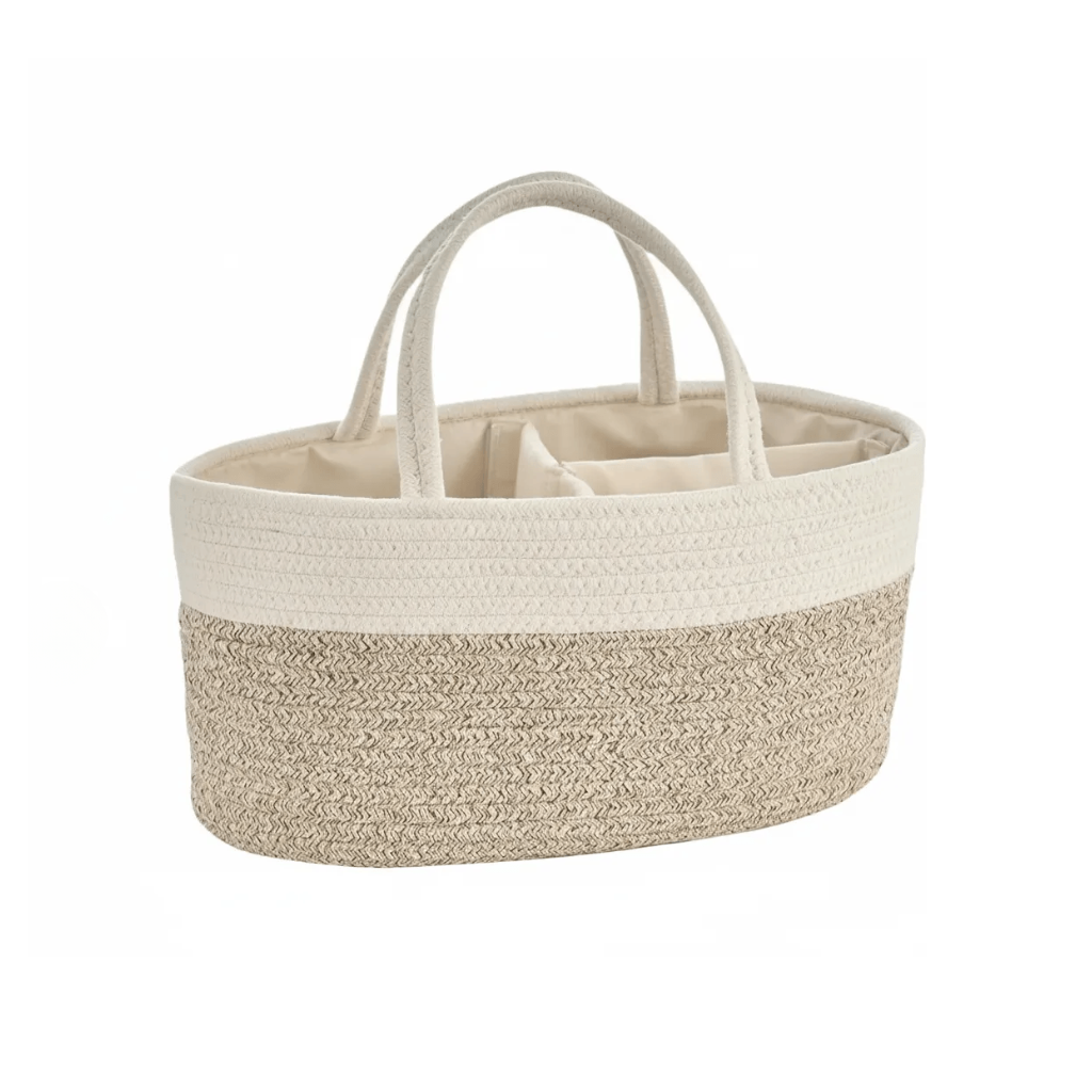 Canasto mudador Caddy Diaper - algodón