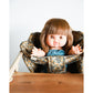 Silla para comer muñeca - Orangery Beige