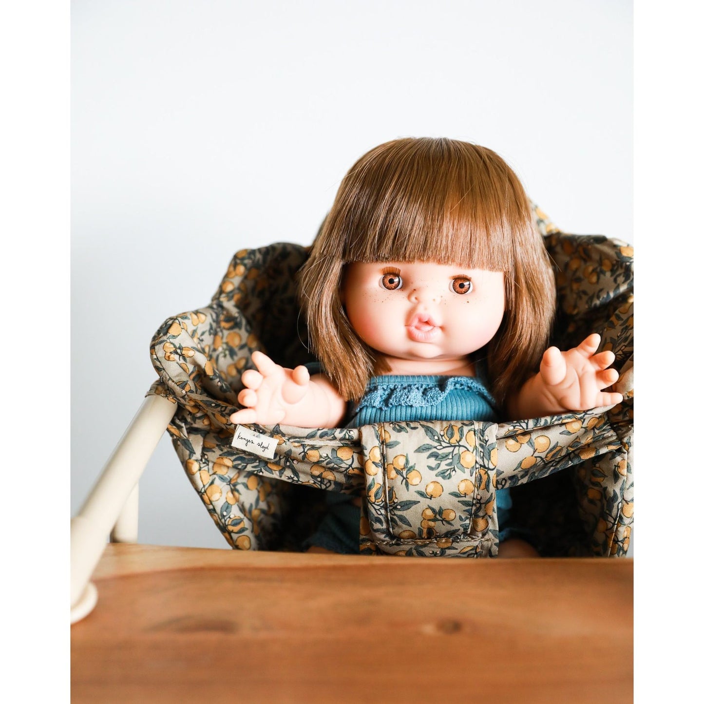 Silla para comer muñeca - Orangery Beige