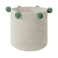 Canasto Bubbly Natural / Green
