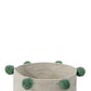 Canasto Bubbly Natural / Green
