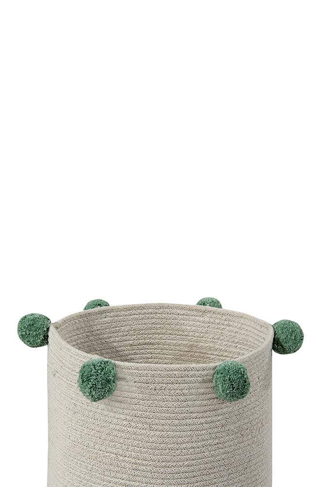 Canasto Bubbly Natural / Green