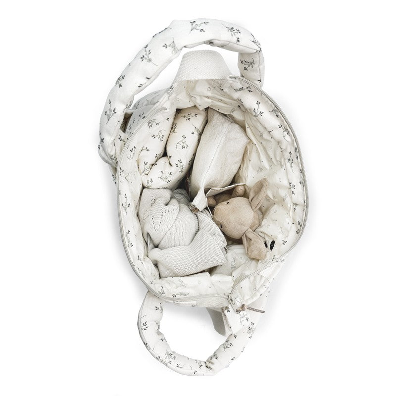 Bolso coche Sophie - Vichy caramel