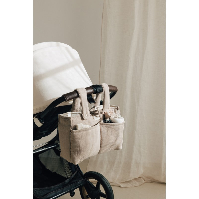 Bolso coche Audrey (incluye mudador portátil)