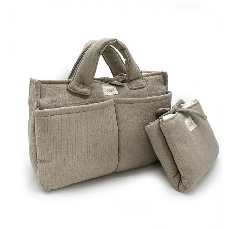 Bolso coche Audrey (incluye mudador portátil)