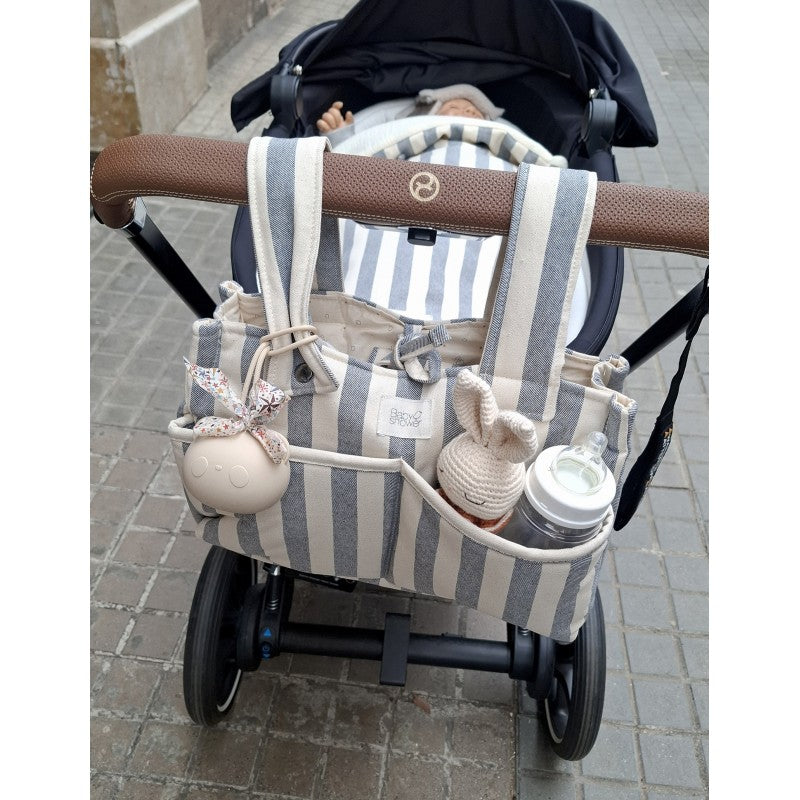 Bolso coche Audrey (incluye mudador portátil)