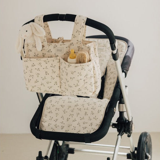 Bolso coche Audrey (incluye mudador portátil)