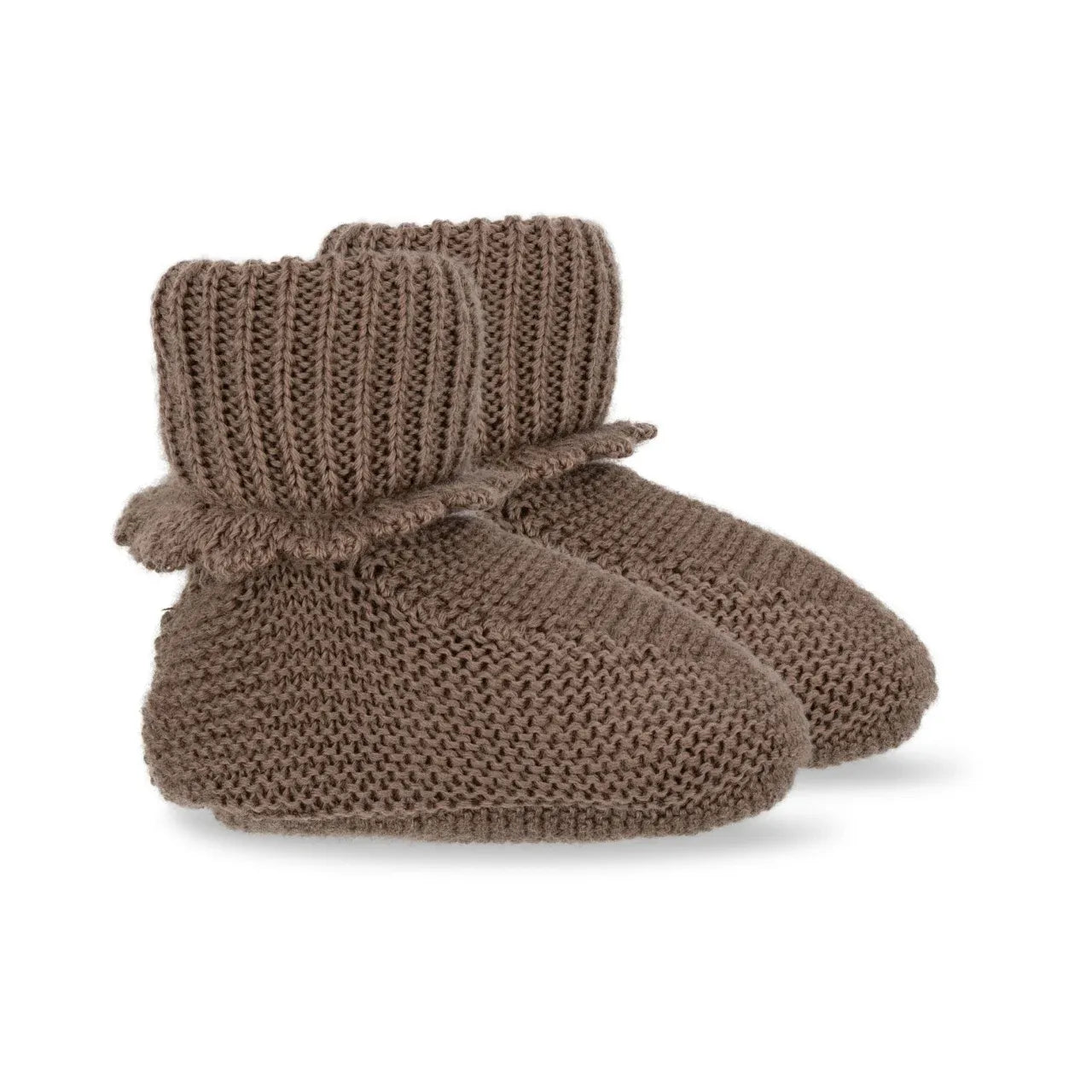 Botas de lana merino Vitum - Iced Coffee