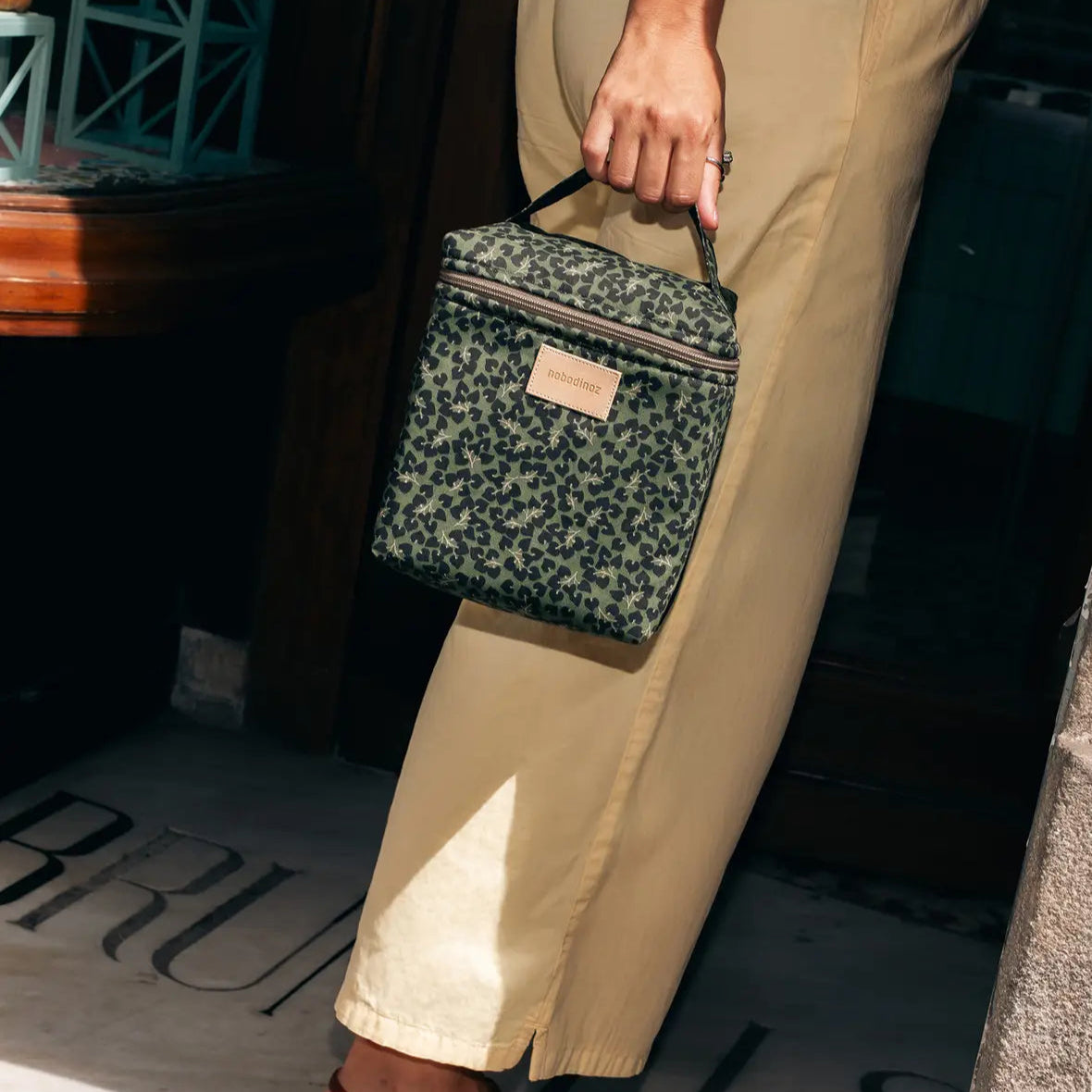 Bolsa Isotérmica Hyde Park para almuerzo y mamaderas - Forest yumiko