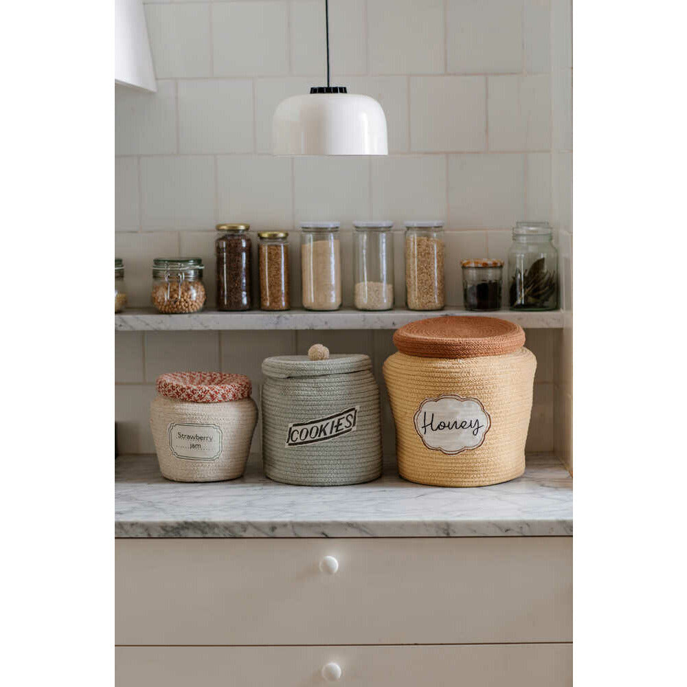 Canasto Cookie Jar