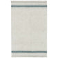 Alfombra lavable Gastro Vintage Blue - 140 x 200 cm