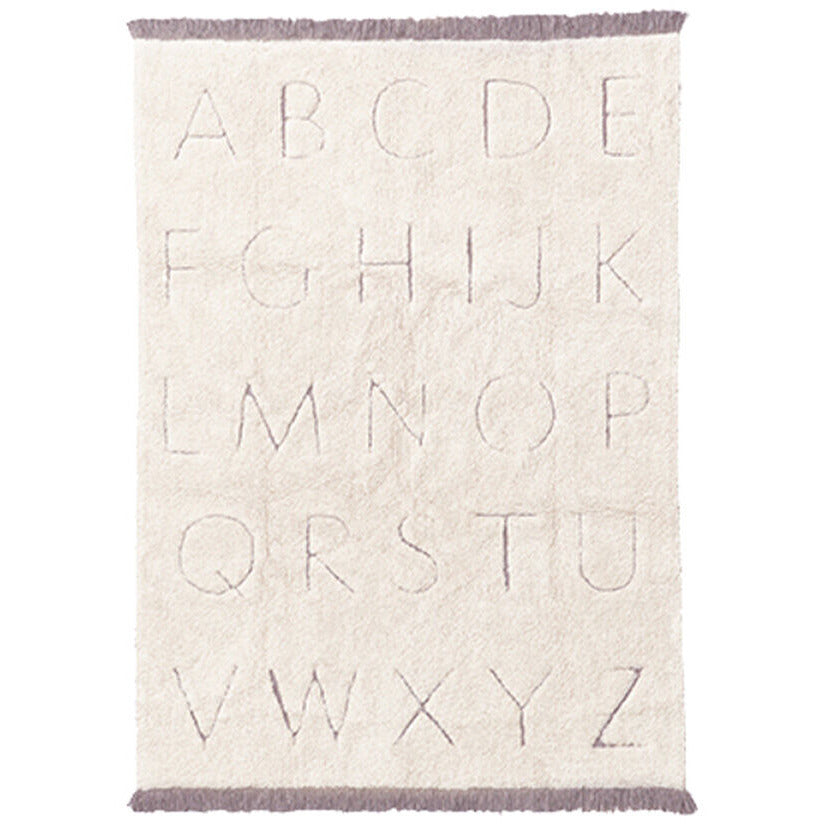 Alfombra lavable RugCycled ABC - 120 x 160 cm