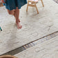 Alfombra lavable RugCycled ABC - 120 x 160 cm