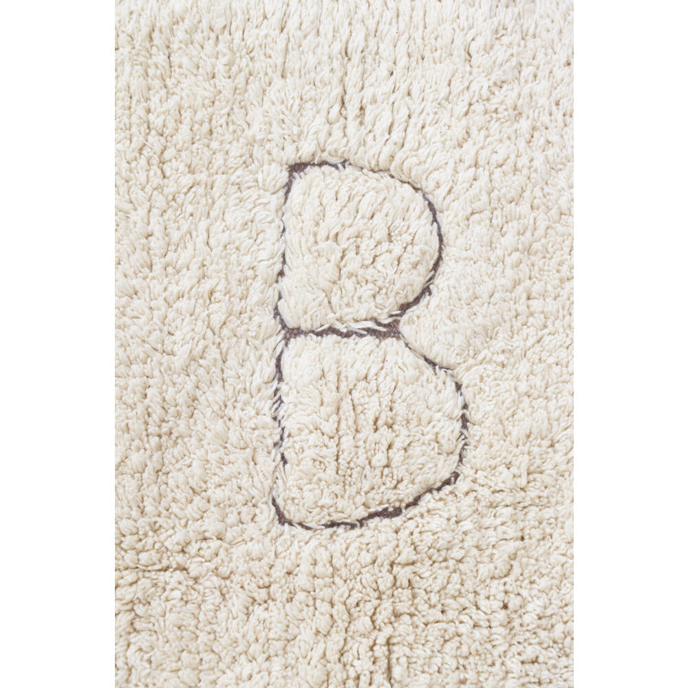 Alfombra lavable RugCycled ABC - 130 x 90 cm