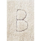 Alfombra lavable RugCycled ABC - 120 x 160 cm