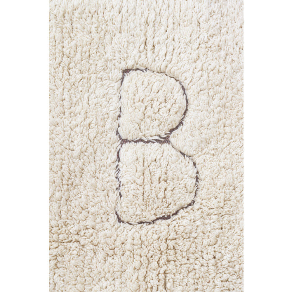 Alfombra lavable RugCycled ABC - 120 x 160 cm