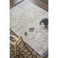 Alfombra lavable RugCycled ABC - 120 x 160 cm