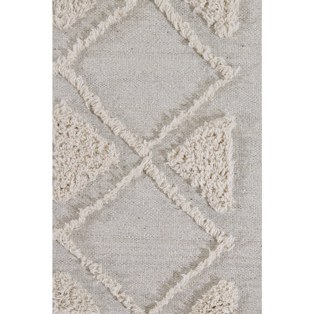 Alfombra lavable tribu - Natural