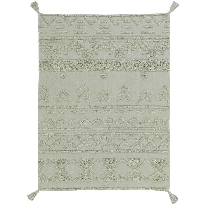 PRE-VENTA Alfombra lavable tribu - Olive