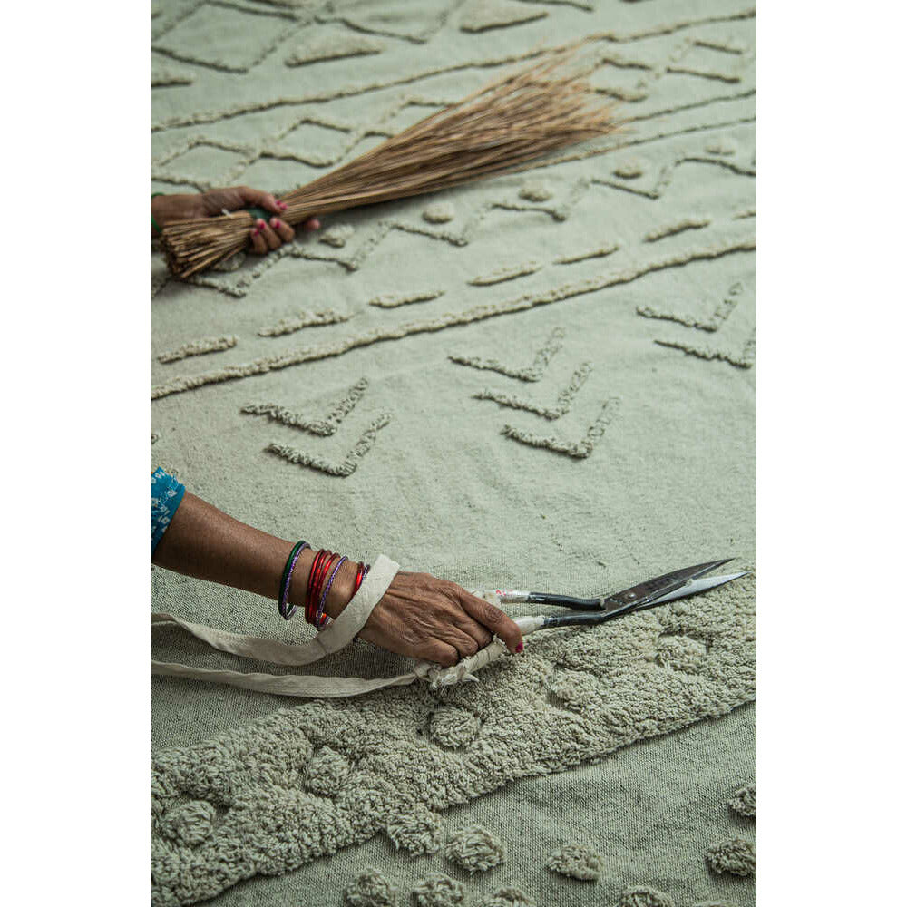 PRE-VENTA Alfombra lavable tribu - Olive