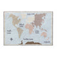 Alfombra lavable - Vintage Map 140x200 cm