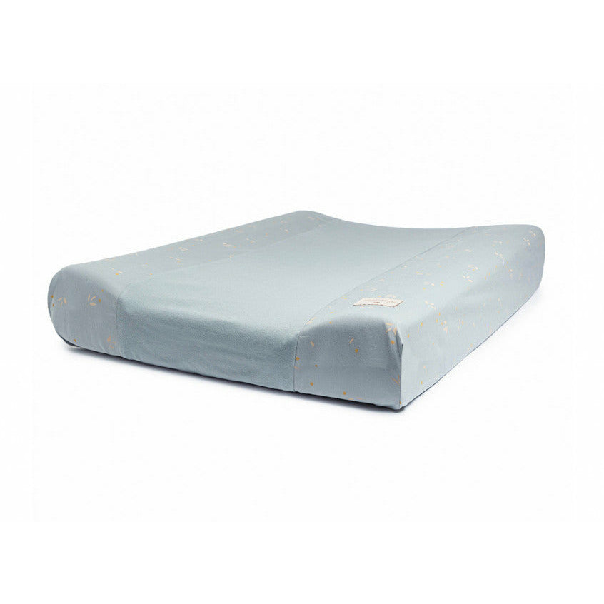 Funda de mudador Calma - Willow soft blue