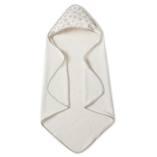 Toalla con capucha - Olive bloom