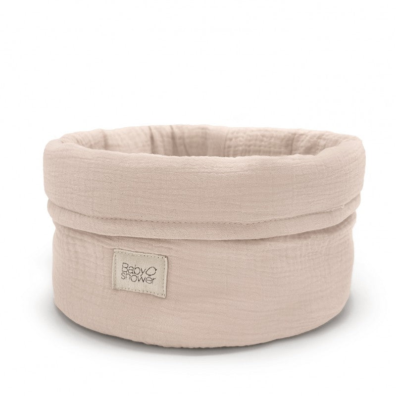 Cesta organizadora algodón - M