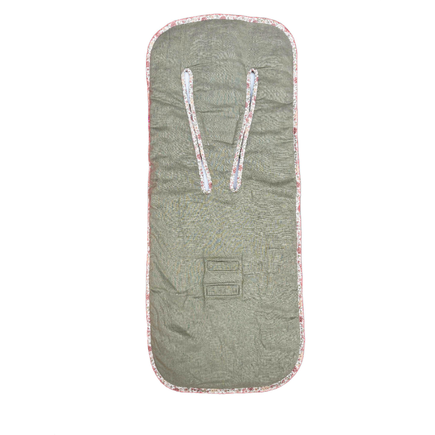 Protector / funda universal para coches - Verde y flores rosas