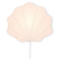 Lámpara Tela Clam / aplique - Blush