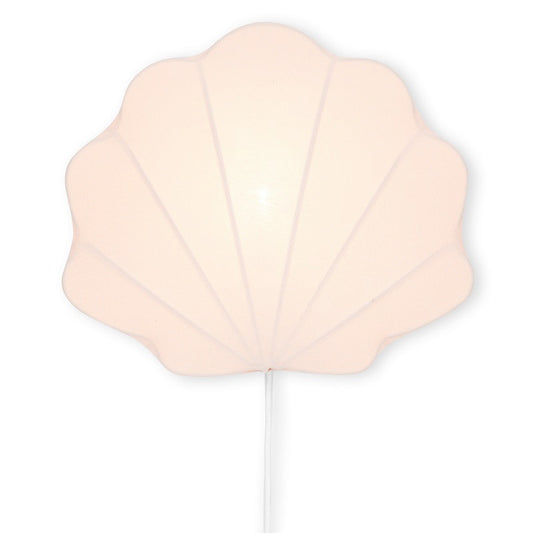 Lámpara Tela Clam / aplique - Blush