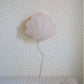 Lámpara Tela Clam / aplique - Blush