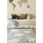 Alfombra lavable Clouds Grey - 120 x 160 cm