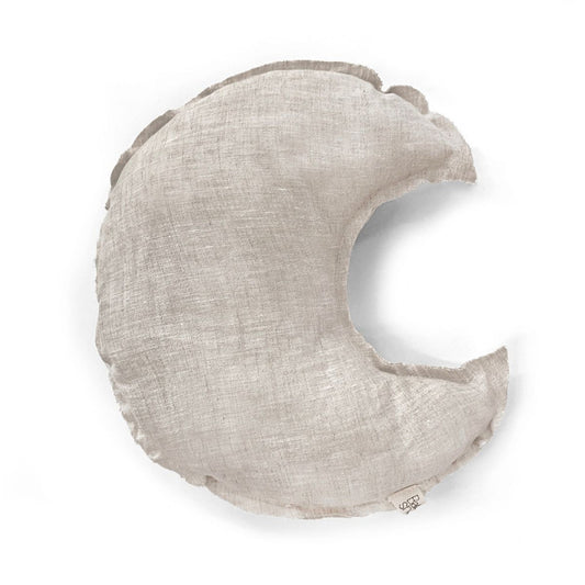 Cojín luna 100% lino