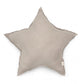 Cojín estrella - latte powder