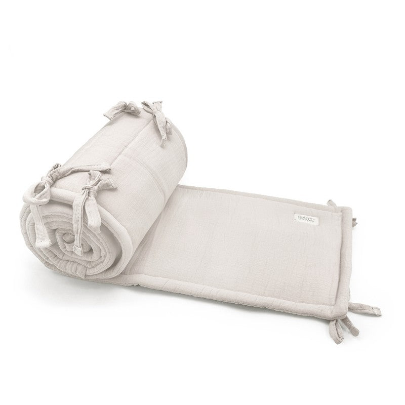 Protector de cuna Doux - Tonos sólidos