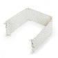 Protector de cuna Doux - Olive bloom