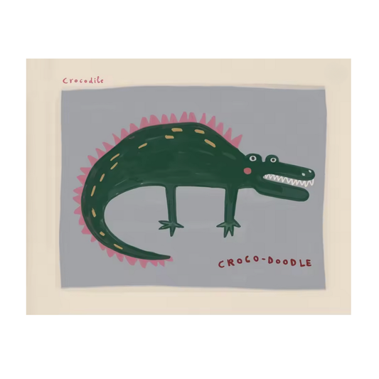 Lámina / poster - Crocodile
