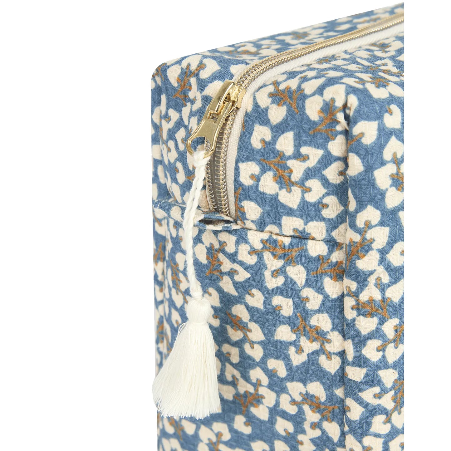 Neceser waterproof Diva - Blue yumiko