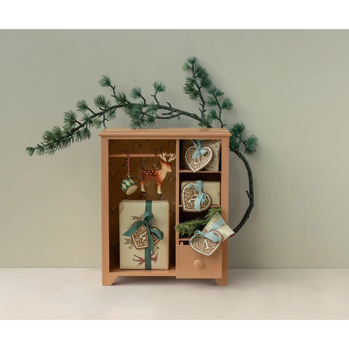 Closet de madera grande - Powder