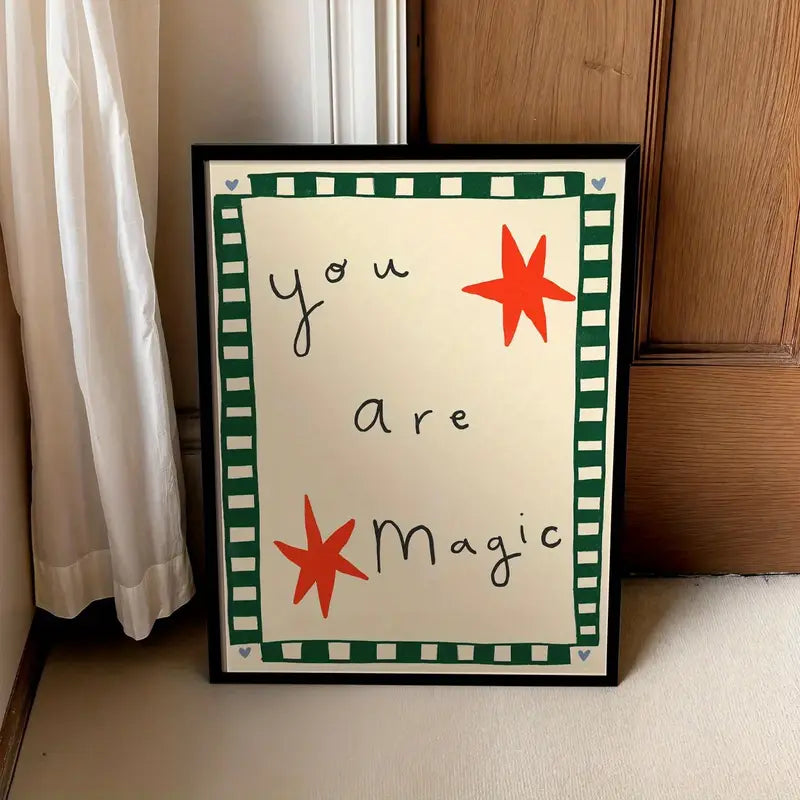 Lámina / poster - You are magic