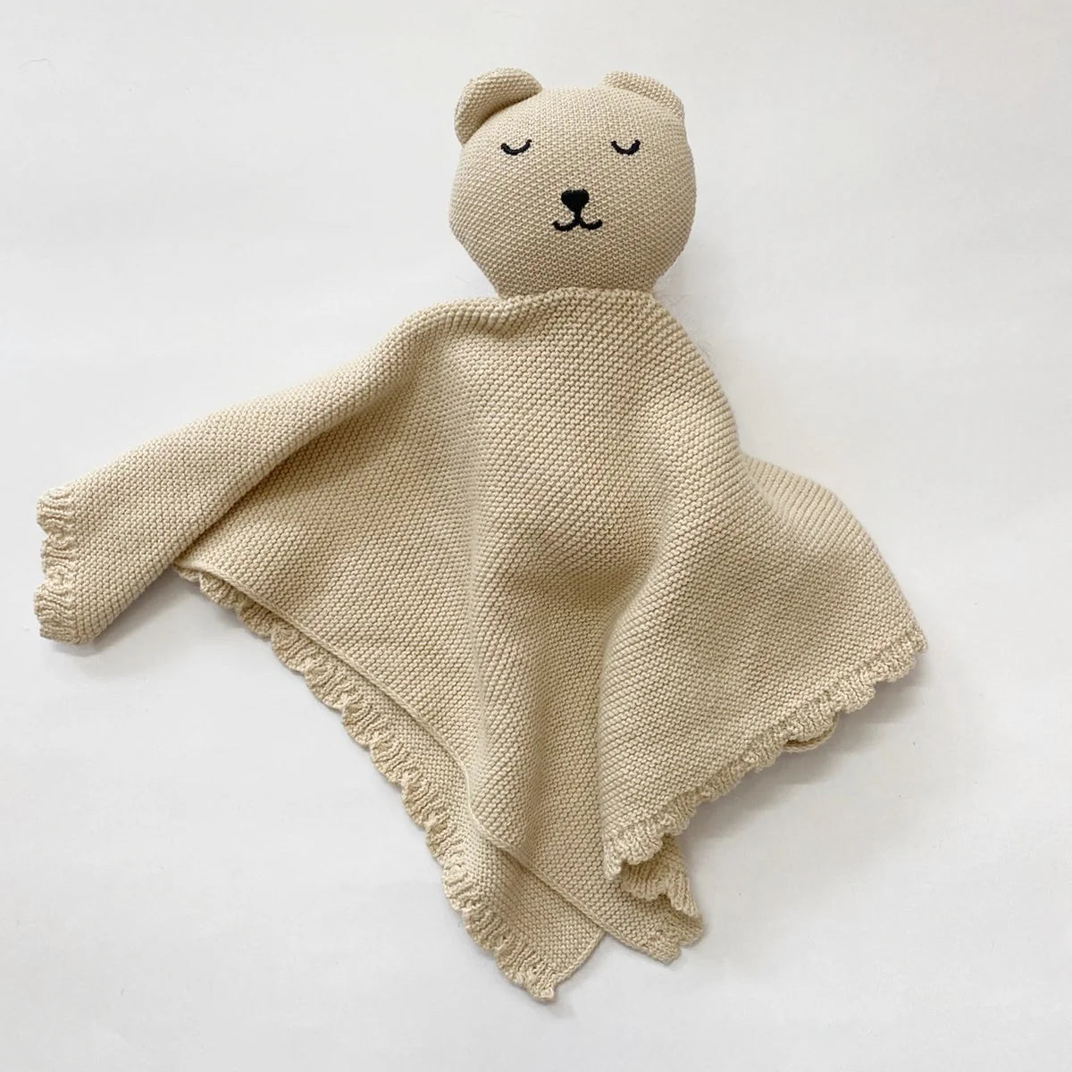 Tuto de apego tejido algodón orgánico - Teddy