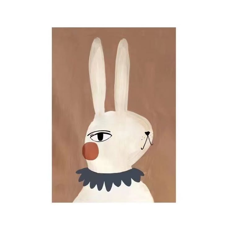 Lámina / poster - Conejo