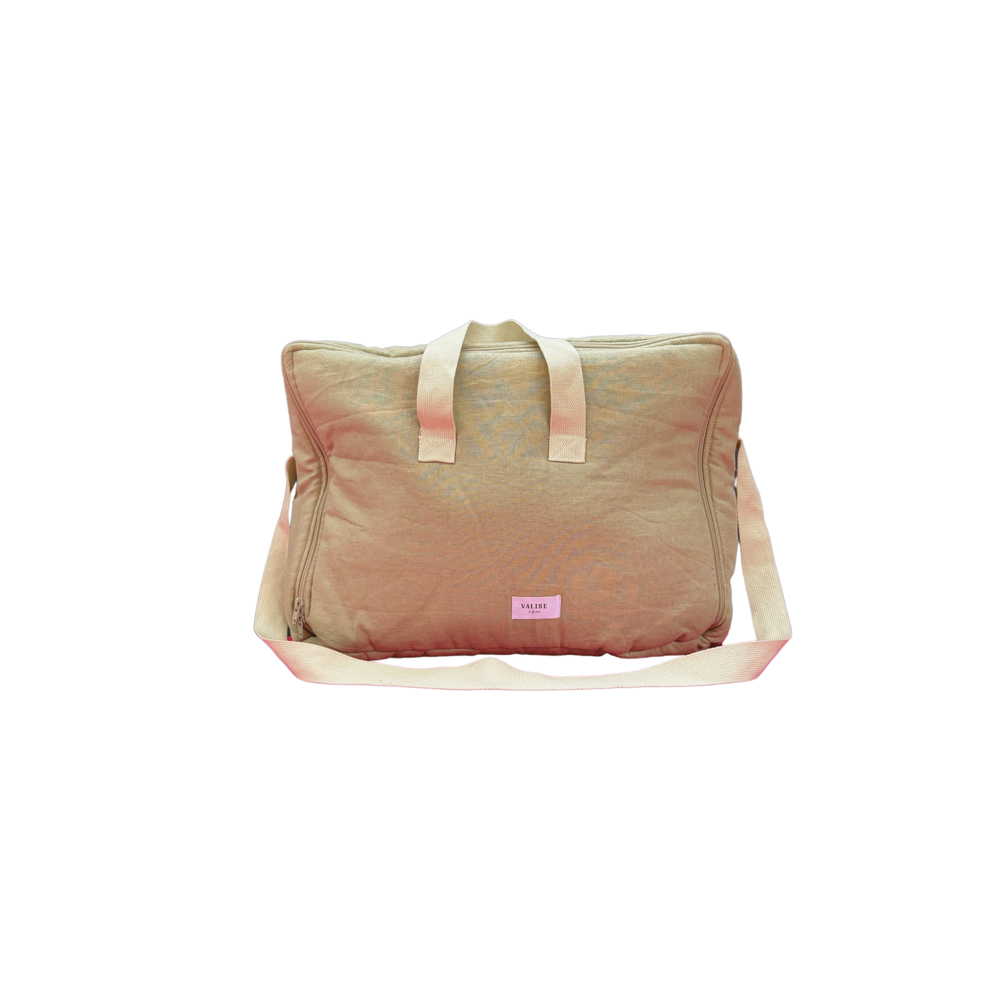 Maleta XL - Beige linen