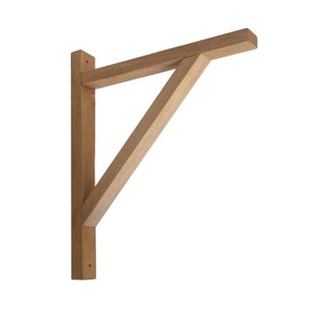 Escuadra de madera grande