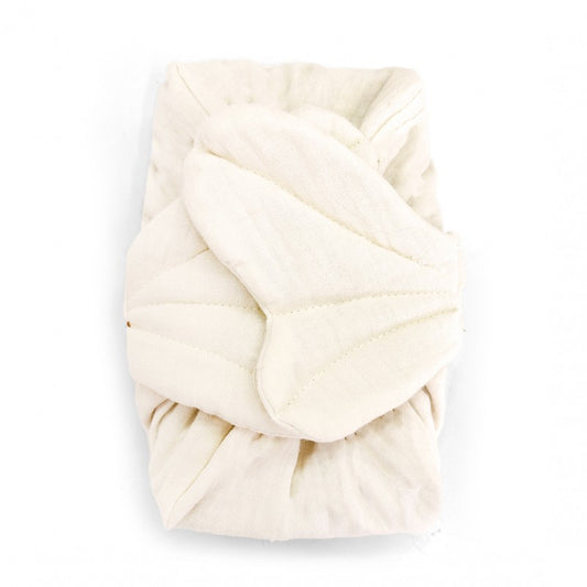Cobertor para wipes Butterfly - Ivory