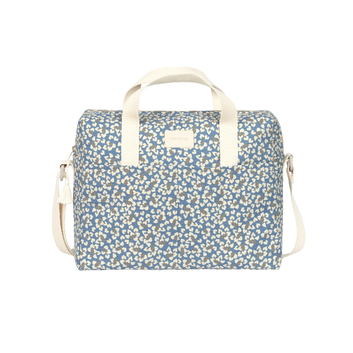Bolso cambiador impermeable Gala - Blue yumiko